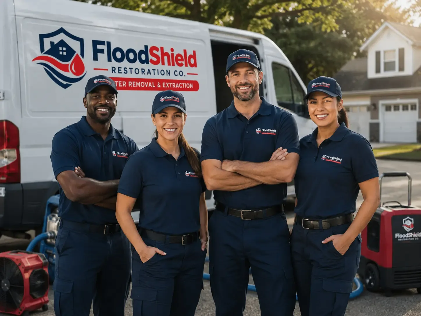 Flood Damage Restoration company in Gas, KS